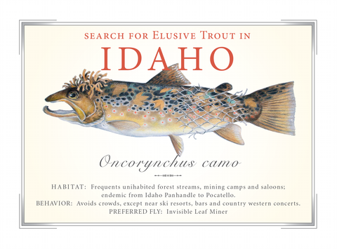 Idaho State Card