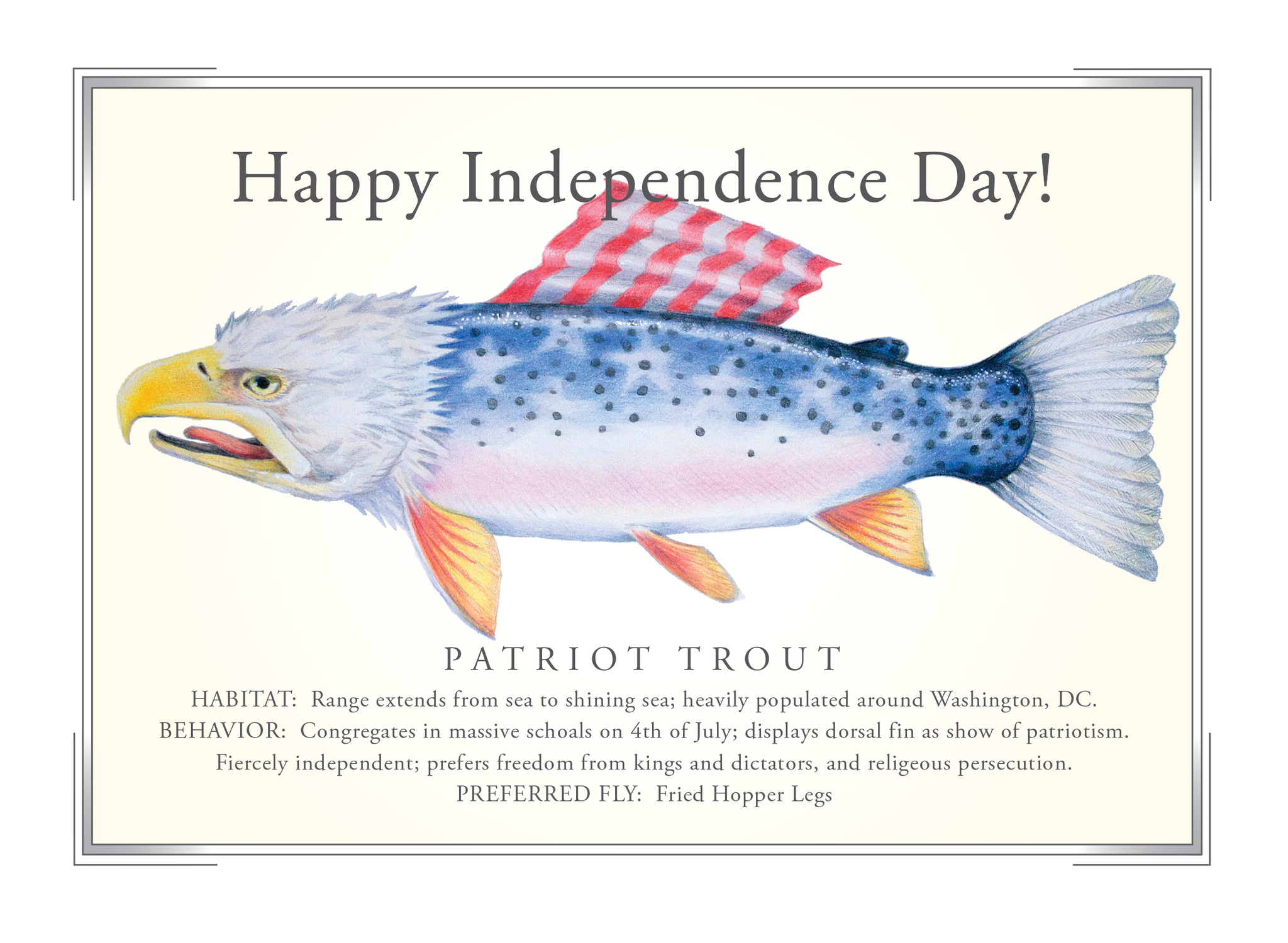 Fourth of July Card