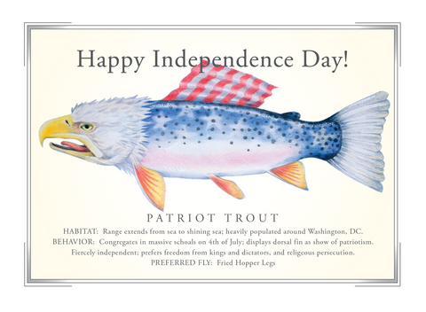 Fourth of July Card