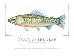 Trout of the Dead Print