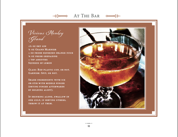 The Search for Elusive Trout–True Tales & Cocktails Coffee Table Book