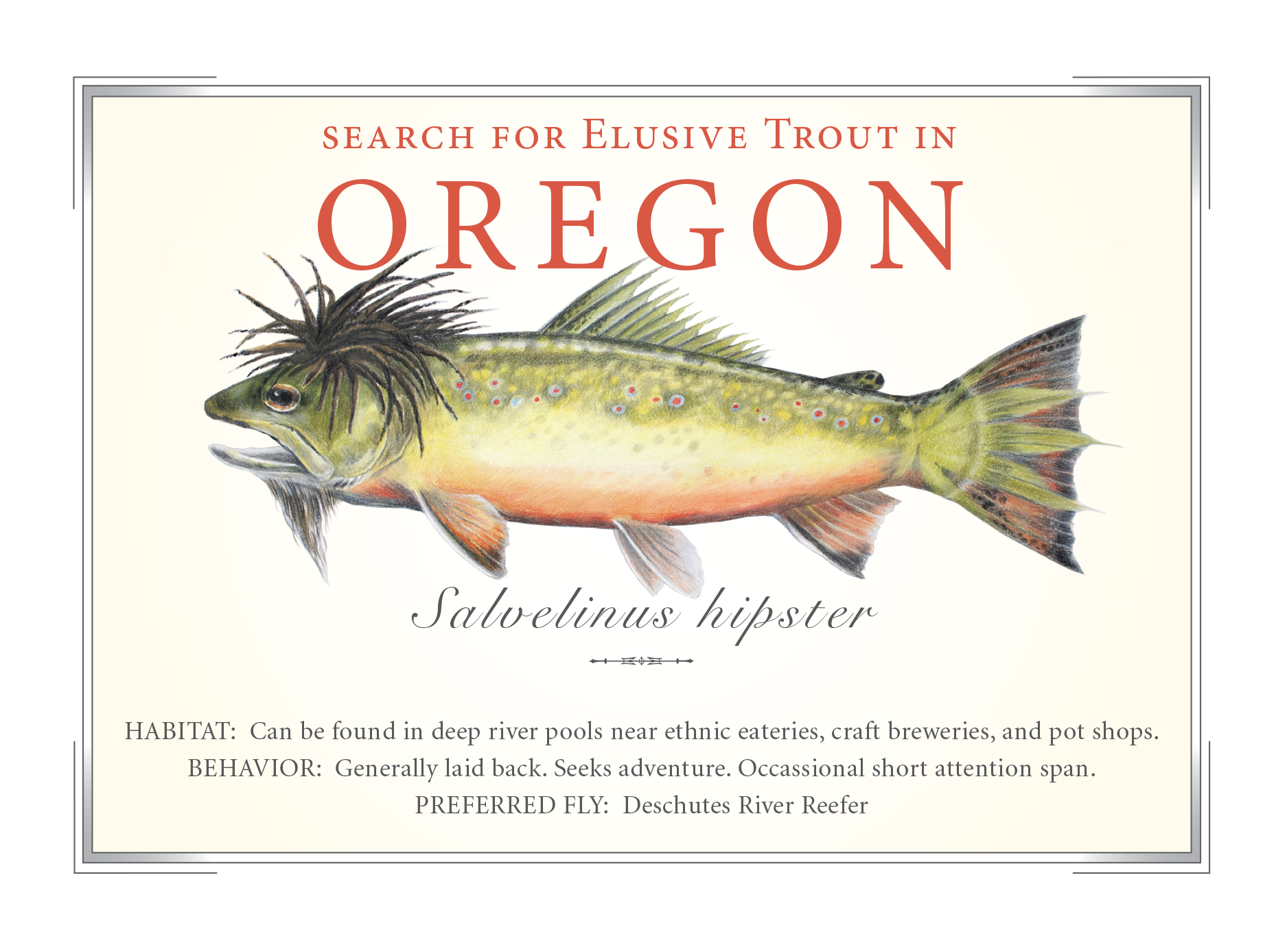 Oregon State Card : Option 2