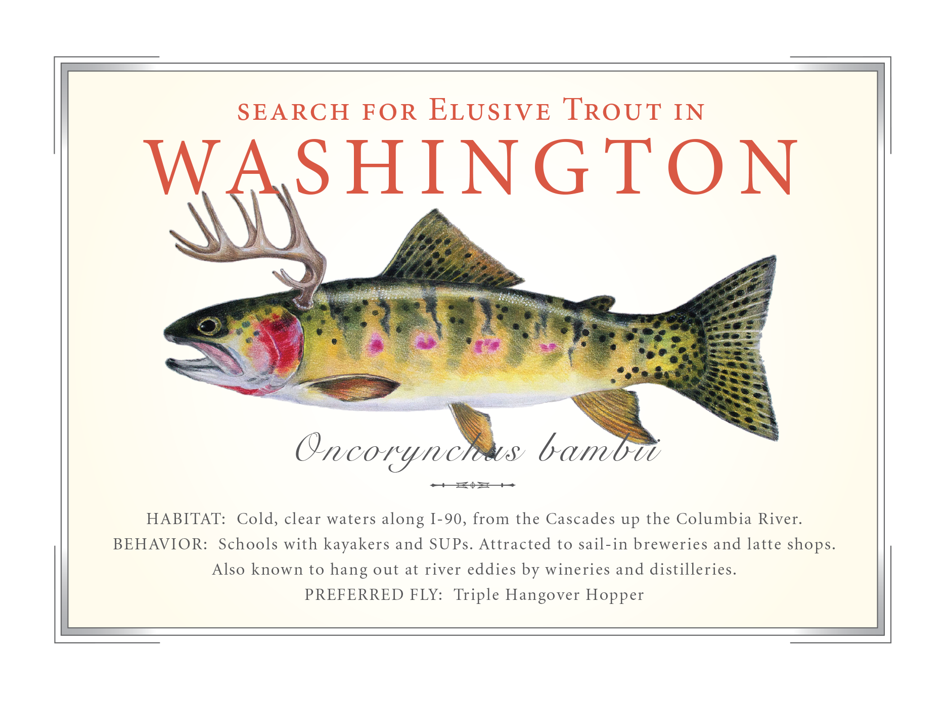 Washington State Card