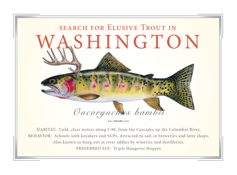 Washington State Card